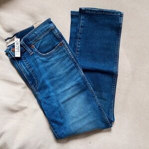 Madewell | Size 24 Petite | Stovepipe Skinny Jeans | NWT